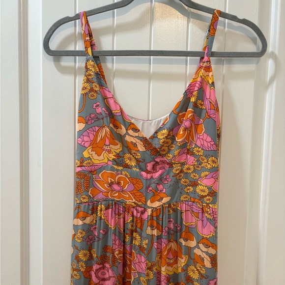 Bohemian Style - Floral Pantsuit - Picture 6 of 10